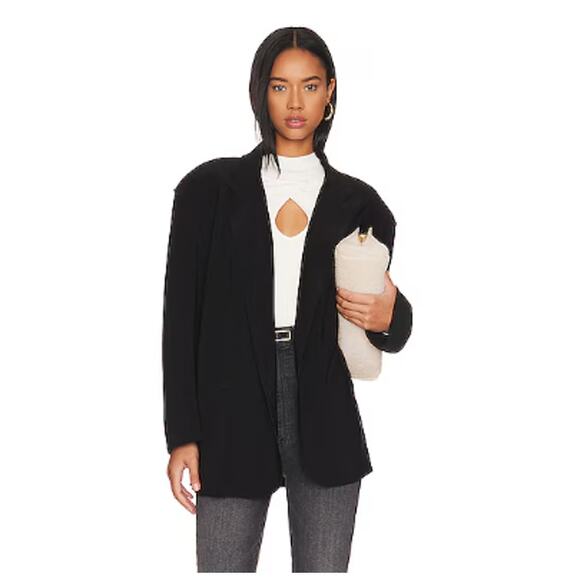 NWT Lovers + Friends Niko Keyhole Cutout Mock Turtleneck Sweater Ivory Large - Picture 2 of 9